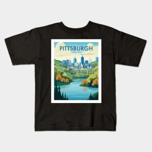 PITTSBURGH Kids T-Shirt